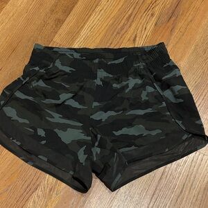 Athleta Camo Athletic Shorts